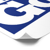 Clinton Gore 92 retro politiek Poster (Hoek)