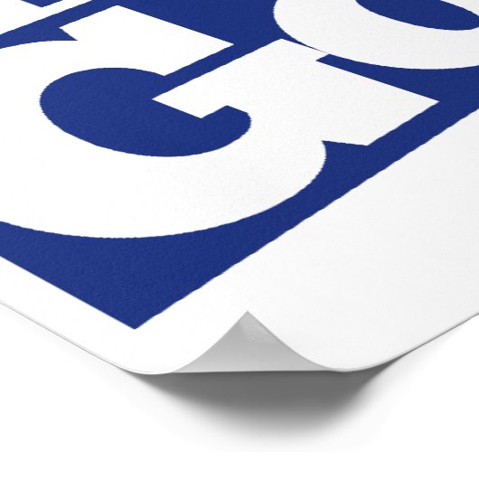 Clinton Gore 92 retro politiek Poster (Hoek)