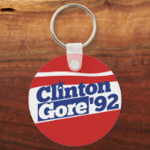 Clinton Gore 92 Sleutelhanger (Voorkant)