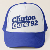 Clinton Gore 92 Trucker Pet (Voorkant)