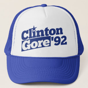 Clinton Gore 92 Trucker Pet