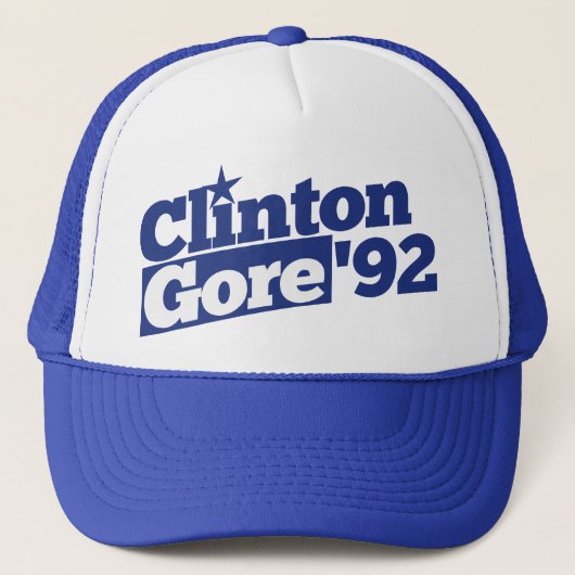 Clinton Gore 92 Trucker Pet (Voorkant)