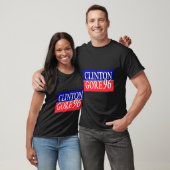 Clinton Gore 96 1996 2024 Campagne T-shirt (Unisex)