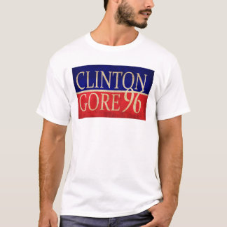 Clinton Gore 96 T-shirt