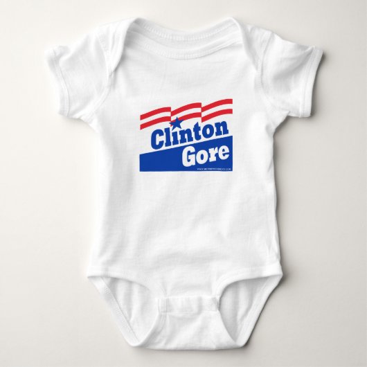 clinton-gore romper (Voorkant)