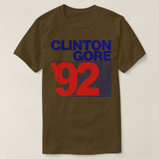 CLINTON GORE T-SHIRT (Design voorkant)