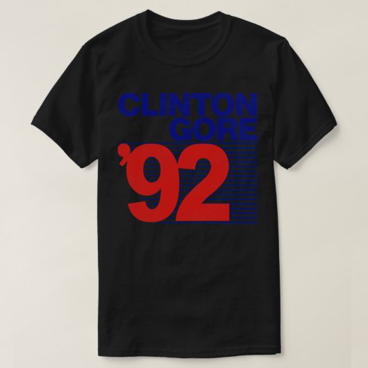 CLINTON GORE T-SHIRT (Design voorkant)