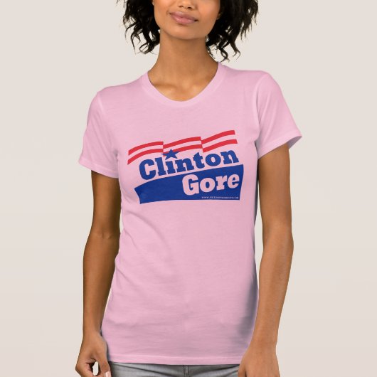 clinton-gore t-shirt (Voorkant)