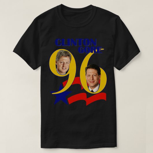 Clinton Gore T-shirt (Design voorkant)