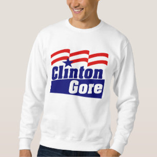 Clinton Gore voor President 1992 Trui