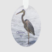 Clinton Heron Ornament (voorkant)