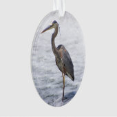 Clinton Heron Ornament (voorkant)