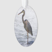 Clinton Heron Ornament (voorkant)