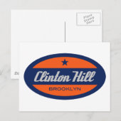 Clinton Hill Briefkaart (Voorkant / Achterkant)
