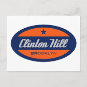 Clinton Hill Briefkaart (Voorkant)