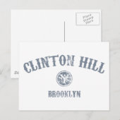 Clinton Hill Briefkaart (Voorkant / Achterkant)