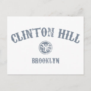 Clinton Hill Briefkaart