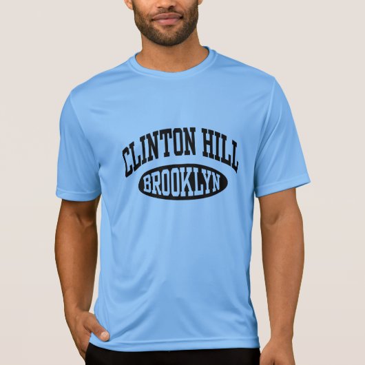 Clinton Hill Brooklyn T-shirt (Voorkant)