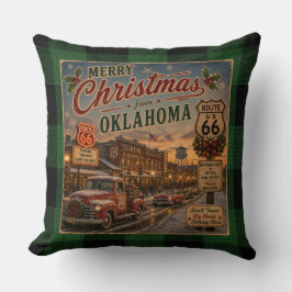 Clinton Holiday Mother Road Accent Kussen