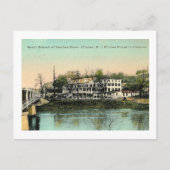 Clinton House, Clinton, NJ  Briefkaart (Voorkant)