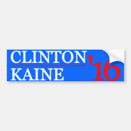 Clinton Kaine 2016 Bumpersticker