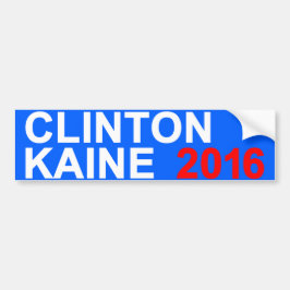Clinton Kaine 2016 Bumpersticker