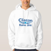 Clinton Kaine 2016 Hoodie (Voorkant)