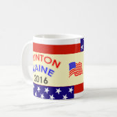 CLINTON KAINE 2016 KOFFIEMOK (Voorkant links)