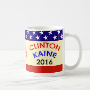 CLINTON KAINE 2016 KOFFIEMOK