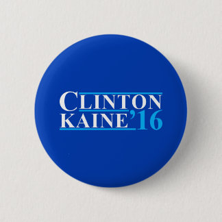 Clinton Kaine Campaign Logo Ronde Button 5,7 Cm