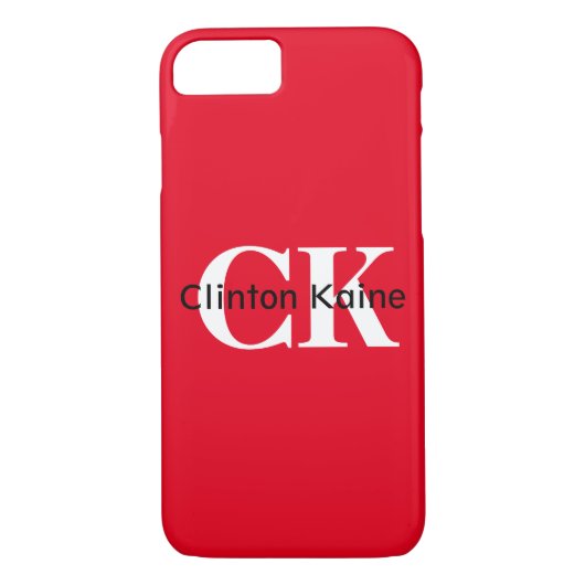 Clinton Kaine - CK 2016 Case-Mate iPhone Case (Achterkant)
