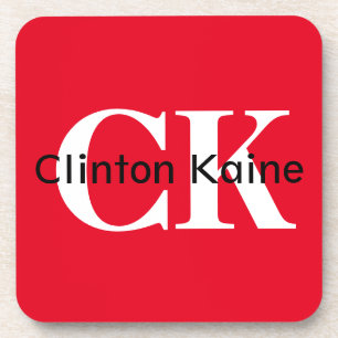 Clinton Kaine - CK 2016 Onderzetter