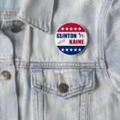 Clinton Kaine | Verkiezing 2016 Ronde Button 5,7 Cm (In situ)