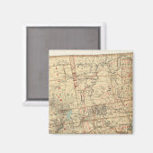 Clinton Magneet (Voorkant / Achterkant)