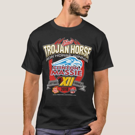 Clinton-Massie Trojan Horse T-shirt 2018 (Voorkant)
