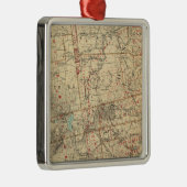 Clinton Metalen Ornament (Rechts)