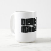 Clinton - Michigan Koffiemok (Voorkant links)