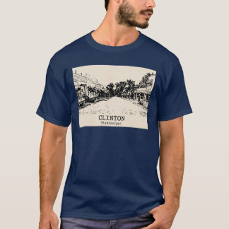 Clinton Mississippi 1 T-shirt