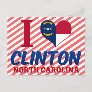 Clinton, North Carolina Briefkaart
