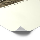 Clinton, NY Panoramic Map - 1885 Poster (Hoek)