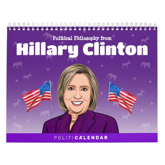 Clinton Politiek Humor Agenda Kalender (Hoes)