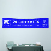 Clinton Popular Vote 2016 President of the USA Spandoek (Beurs)