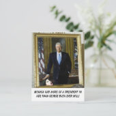 clinton_portrait_monica, Monica had meer van een p Briefkaart (Staand voorkant)