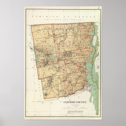 Clinton Poster (Voorkant)