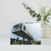 Clinton Presidentiële Bibliotheek en Museum Briefk Briefkaart (Staand voorkant)