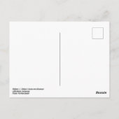 Clinton Presidentiële Bibliotheek en Museum Briefk Briefkaart (Achterkant)