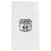 Clinton Route 66 Klein Cadeauzakje (Achterkant)