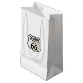 Clinton Route 66 Klein Cadeauzakje (Voorkant Gekanteld)