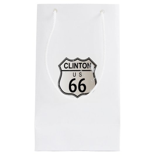Clinton Route 66 Klein Cadeauzakje (Voorkant)