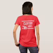 Clinton Sanders 2016 T-shirt (Achterkant volledig)